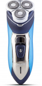 Бритва роторная Galaxy GL 4208 реж.эл.:3 питан.:аккум. голубой от магазина РЭССИ