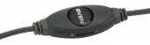 Наушники с микрофоном Sven AP-670MV черный 2.5м мониторные оголовье (SV-0410670MV) от магазина РЭССИ