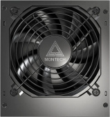 Блок питания Montech ATX 550W APX 550 80 PLUS WHITE (20+4pin) APFC 120mm fan 6xSATA Cab Manag RTL от магазина РЭССИ