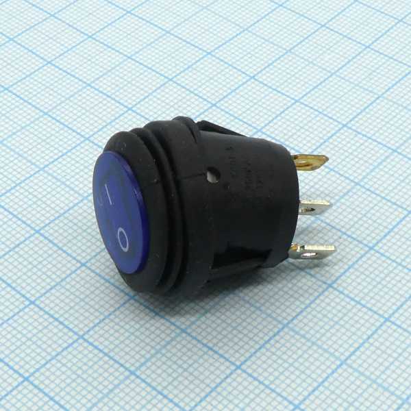 DS WR-3107-12V 3P влагозащ. син от магазина РЭССИ