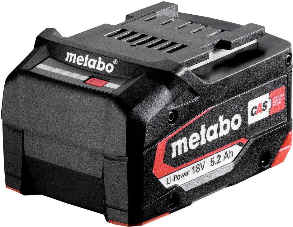 Батарея аккумуляторная Metabo 625028000 18В 5.2Ач Li-Ion от магазина РЭССИ