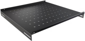 Полка стационарная NTSS NTSS-FS-600-BL 1U нагр.:60кг. 19" 350мм черный (упак.:1шт) от магазина РЭССИ