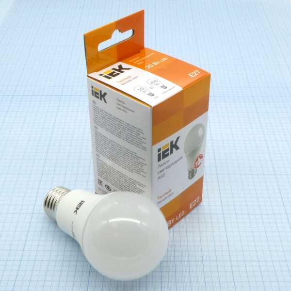 Лампа LED IEK 20W тёпл (246) от магазина РЭССИ
