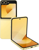 Смартфон Samsung SM-F741B Galaxy Z Flip 6 5G 256Gb 12Gb желтый раскладной 3G 4G 1Sim 6.7" 1080x2640 Android 14 50Mpix 802.11 a/b/g/n/ac/ax NFC GPS GSM900/1800 GSM1900 TouchSc Protect от магазина РЭССИ