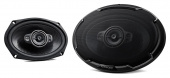Колонки автомобильные Kenwood KFC-PS6996 650Вт 88дБ 4Ом 15x23см (6x9дюйм) (ком.:2кол.) коаксиальные пятиполосные от магазина РЭССИ