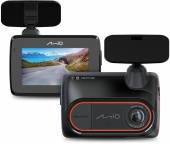Видеорегистратор с радар-детектором Mio Combo MiVue i127 GPS ГЛОНАСС черный от магазина РЭССИ