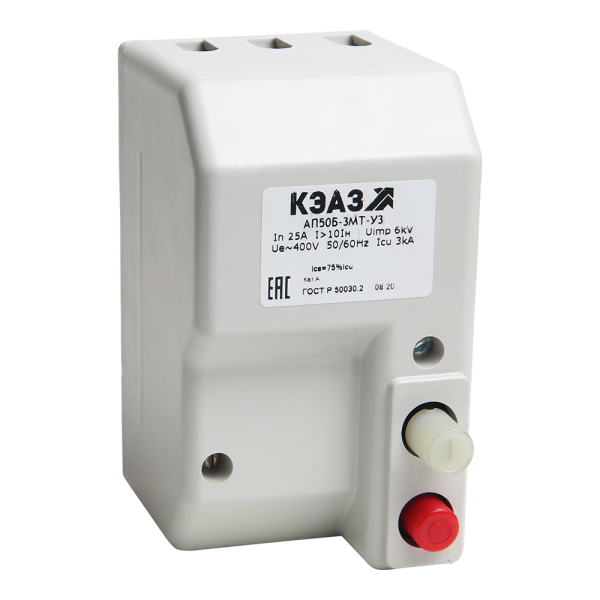 Выключатель автоматический АП50Б-2МТ-2.5А-3.5Iн-400AC/220DC-У3 от магазина РЭССИ
