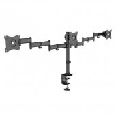 Кронштейн для мониторов Arm Media LCD-T15 черный 15"-32" макс.30кг настольный поворот и наклон верт.перемещ. от магазина РЭССИ