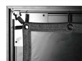 Экран на раме Cactus 158x280см FrameExpert CS-PSFRE-280X158 16:9 настенный натяжной от магазина РЭССИ
