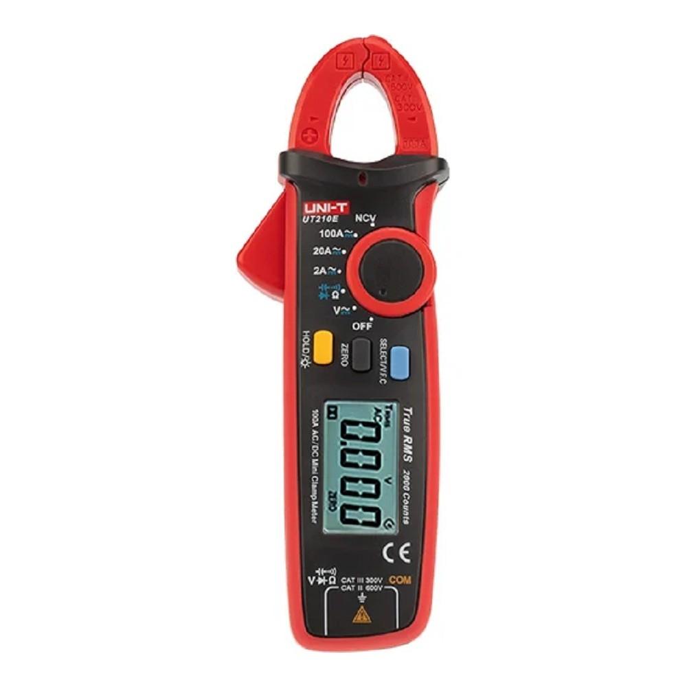 Токовые клещи UNI-T UT-210E 13-0009 от магазина РЭССИ