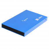 Внешний корпус 2.5" Gembird EE2-U3S-56 синий металлик USB 3.0 SATA алюминий от магазина РЭССИ