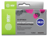 Картридж струйный Cactus CS-EPT0823 T0823 пурпурный (13.8мл) для Epson Stylus Photo R270/290/RX590 от магазина РЭССИ