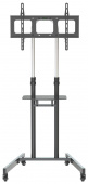 Стойка для телевизора Cactus CS-VM-ST04H черный 37"-70" макс.45кг напольный мобильный от магазина РЭССИ