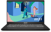 Ноутбук MSI Modern 14 C7M-250XRU Ryzen 5 7530U 16Gb SSD512Gb AMD Radeon 14" IPS FHD (1920x1080) Free DOS black WiFi BT Cam (9S7-14JK12-250) от магазина РЭССИ