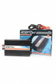 Инвертор 12V-220V ROBITON R1000 1000W две евро розетки от магазина РЭССИ