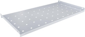 Полка стационарная NTSS NTSS-FSW-450 1U нагр.:20кг. 19" 450мм серый (упак.:1шт) от магазина РЭССИ