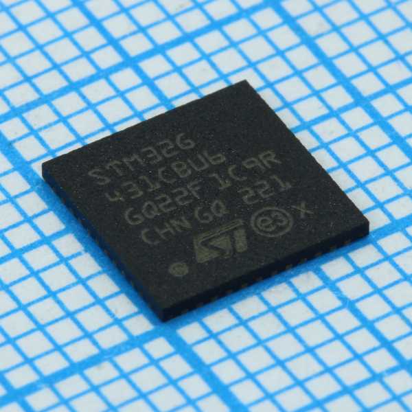 STM32G431CBU6 от магазина РЭССИ