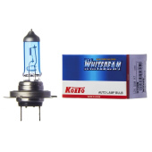 Высокотемпературная лампа KOITO Whitebeam H7 12 В 55 Вт 100 Вт 4200 K уп. 1 шт. 0755W 117801 от магазина РЭССИ