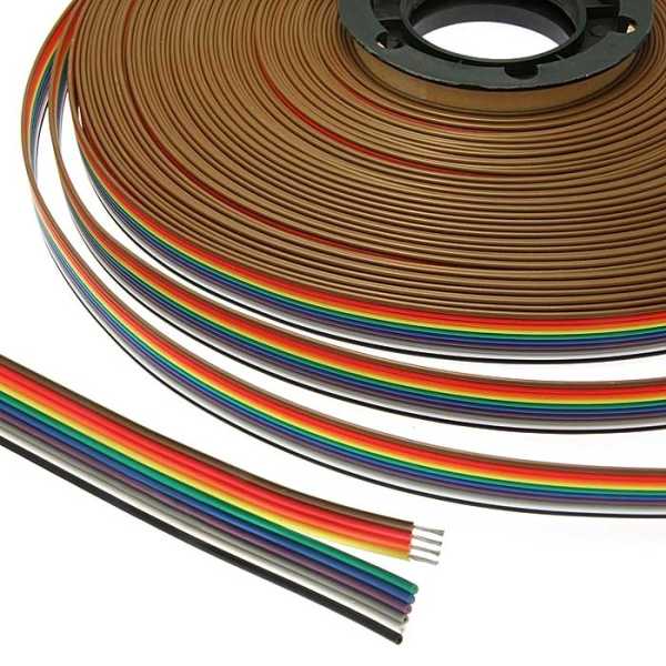 RC-10 Color 24AWG Cu pitch 1.5 mm от магазина РЭССИ