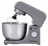 Миксер планетарный Hyundai HYM-S5451 1000Вт серый/черный от магазина РЭССИ