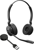 Наушники с микрофоном Jabra 55 черный накладные Radio оголовье (9559-450-111) от магазина РЭССИ