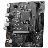 Материнская плата MSI PRO H610M-E Soc-1700 Intel H610 2xDDR5 mATX AC`97 8ch(7.1) GbLAN+VGA+HDMI от магазина РЭССИ