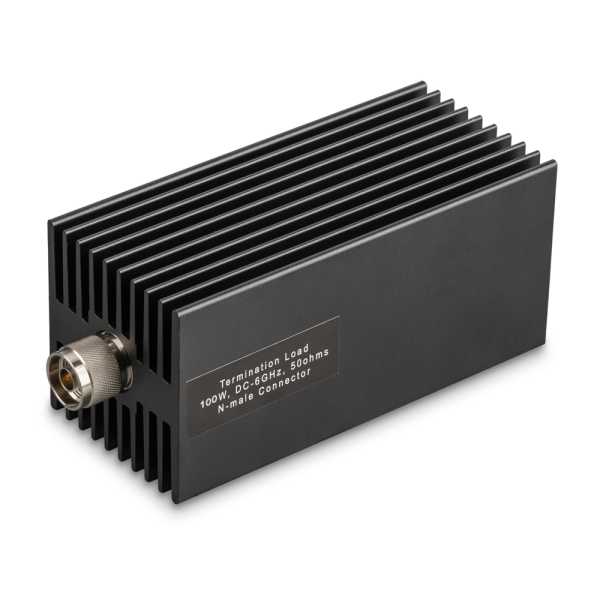 Нагрузка согласованная N(male) до 6 ГГц, до 100 Вт TWTNE-100-6G от магазина РЭССИ