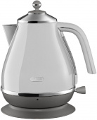 Чайник электрический Delonghi KBOC2001.W 1.7л. 2000Вт белый (корпус: нержавеющая сталь) от магазина РЭССИ