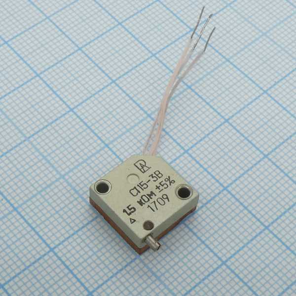 СП5-3В 1   1.5К ±10% от магазина РЭССИ