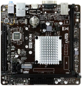 Материнская плата Biostar J4125NHU 2xDDR4 mini-ITX AC`97 8ch(7.1) GbLAN+VGA+HDMI от магазина РЭССИ