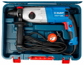 Перфоратор Зубр ЗП-28-800 К патрон:SDS-plus уд.:3.2Дж 800Вт (кейс в комплекте) от магазина РЭССИ