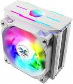 Устройство охлаждения(кулер) Zalman CNPS10X Optima II White RGB Soc-AM4/1151/1200/2066 4-pin 17-27dB Al+Cu 180W 740gr LED Ret от магазина РЭССИ