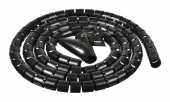 Кабельный органайзер Buro BHP CG155B Spiral Hose 15x1500mm Black от магазина РЭССИ