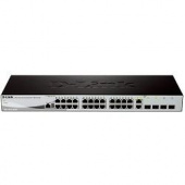 Коммутатор D-Link DES-1210-28/ME/B3B 24x100Mb 2SFP управляемый от магазина РЭССИ