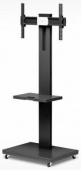 Подставка для телевизора Holder PR-106 (комплект из двух коробок) черный 26"-70" напольный наклон от магазина РЭССИ