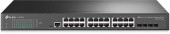 Коммутатор TP-Link JetStream SG3428 (L2+) 24x1Гбит/с 4SFP управляемый от магазина РЭССИ