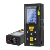 Лазерный дальномер DELI DL4170 диапазон 0.05~80 м точность: ±3 мм 102963 от магазина РЭССИ