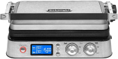 Электрогриль Delonghi CGH1030D 2000Вт серебристый/черный от магазина РЭССИ
