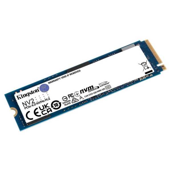 Накопитель SSD M.2 2280 500GB NV2, NVMe, 3D NAND TLC, 3500/2100 Мб/с от магазина РЭССИ