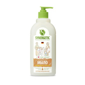 Жидкое мыло Synergetic Миндальное молочко дозатор 500 мл 4623722258465 105058/6 от магазина РЭССИ