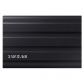 Накопитель SSD Samsung Original USB-C 2Tb MU-PE2T0S/WW Shield T7 1.8" черный от магазина РЭССИ