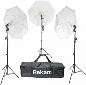 Комплект освещения Rekam CL-465-FL3-UM Kit постоянный от магазина РЭССИ