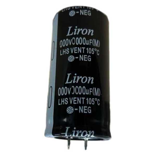 470 UF 200V 105*C 22*40 Liron от магазина РЭССИ