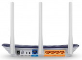 Роутер беспроводной TP-Link Archer C20 AC750 10/100BASE-TX синий от магазина РЭССИ