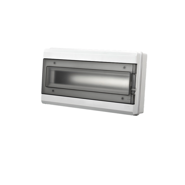 Щит распределительный навесной PDB/W 3018 GR (ЩРН-ПГ-18) IP65 Jazzway от магазина РЭССИ