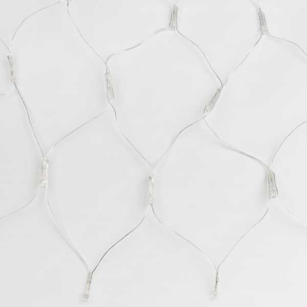 Сетка светодиодная 4,2х0,75 м 320 led разноцветная с контроллером провод прозрачный IP20 ULD-N4207-320/DTA MULTI IP20 от магазина РЭССИ