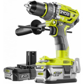 Бесщеточная ударная дрель-шуруповерт Ryobi ONE+ R18PD7-252S 5133004391 от магазина РЭССИ