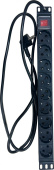 Блок распределения питания NTSS NTSS-PDU-DA2036 гор.размещ. 9xSchuko базовые 16A Schuko 2м от магазина РЭССИ