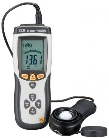 DT-8809A люксметр от магазина РЭССИ
