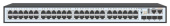Коммутатор SNR SNR-S2989G-48TX-POE (L2) 48x1Гбит/с 4SFP+ 48PoE 740W управляемый от магазина РЭССИ